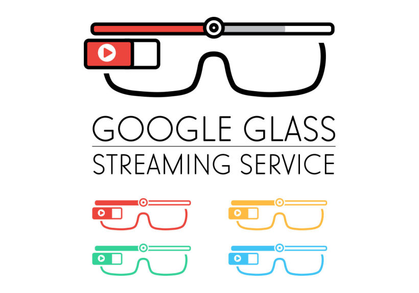 Logo Google Glass Streaming Service -1