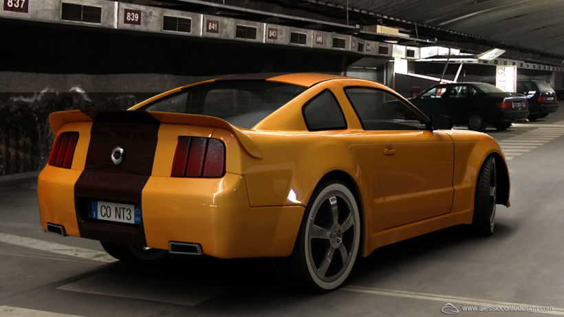 Mustang 3D 0