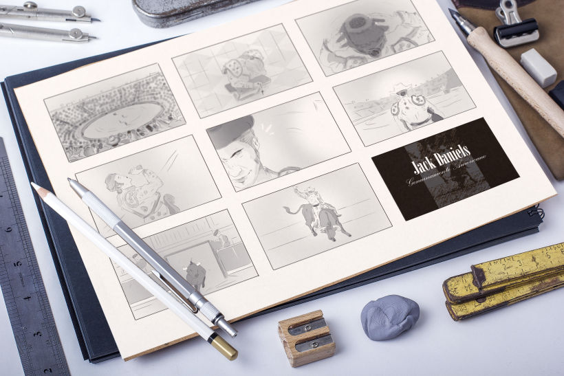 Storyboards: Jack Daniel's/ FEDER 2