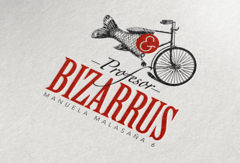 Profesor Bizarrus - Branding 1