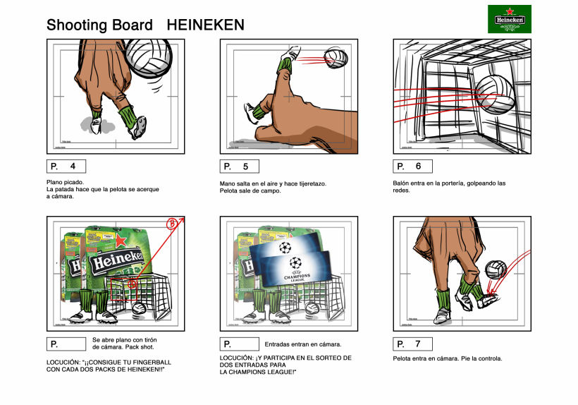 Heineken Fingerbol - Spot TV. 2