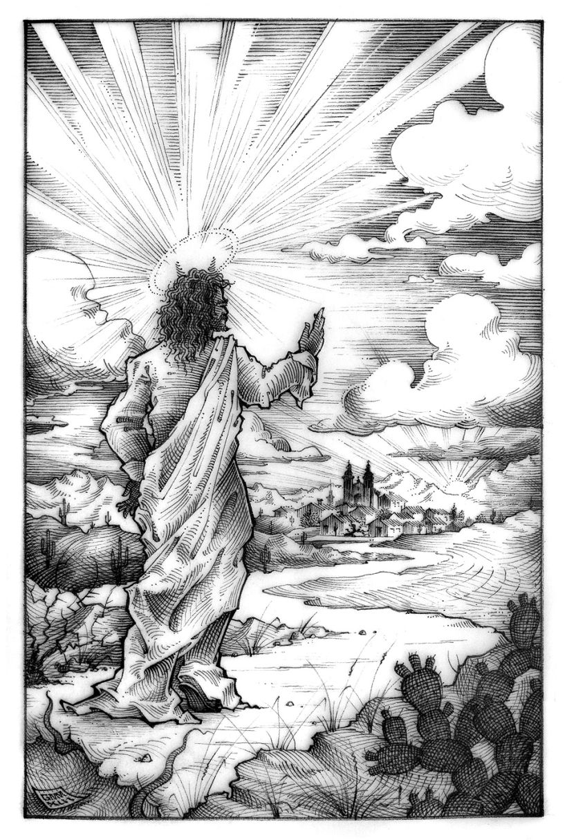 Satán Salvador | Libro ilustrado -1