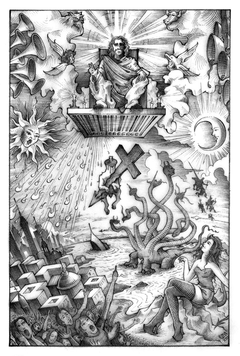 Satán Salvador | Libro ilustrado 2