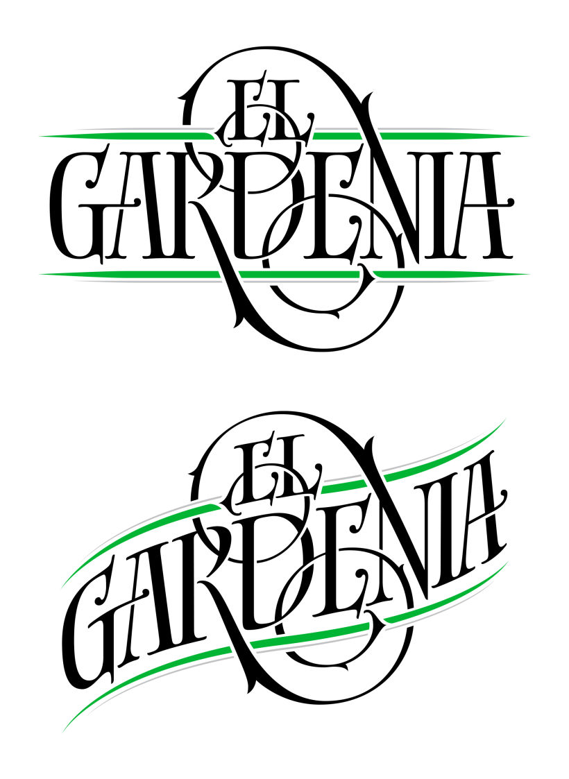 El Gardenia | Identidad & etiqueta 3