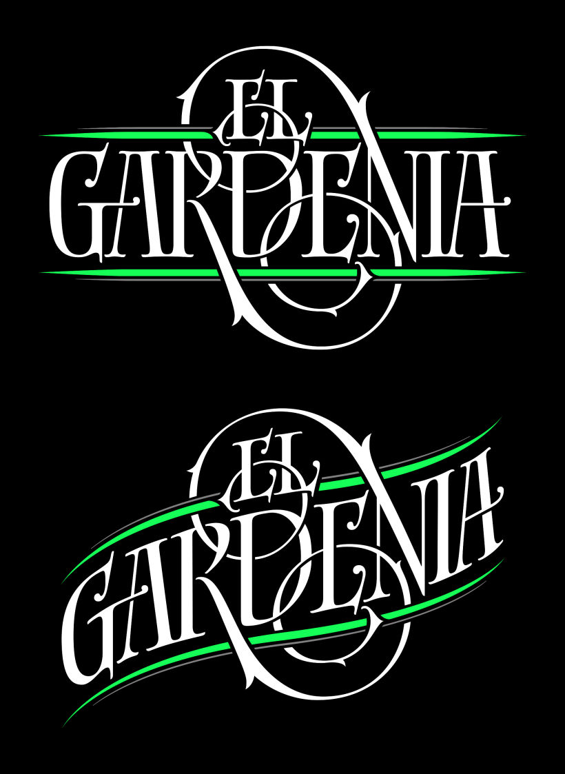 El Gardenia | Identidad & etiqueta 2