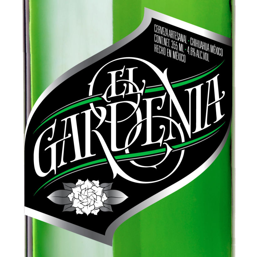 El Gardenia | Identidad & etiqueta 8