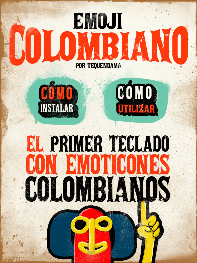 App teclado Colombiano 3