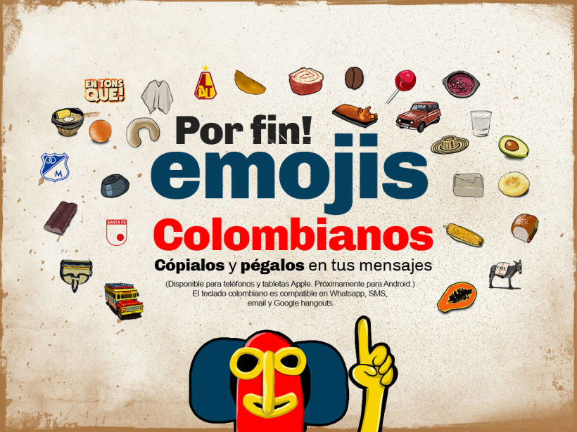 App teclado Colombiano 5