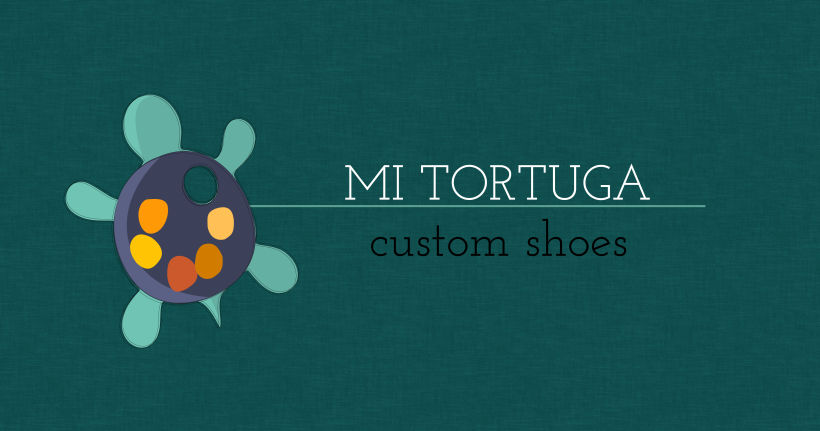 Web Mi Tortuga - Custom shoes 0