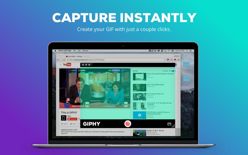 Giphy Capture, herramienta gratuita para hacer gifs 0