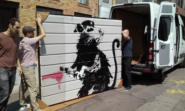 Saving Banksy, un documental acerca del robo de arte urbano 3