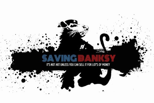 Saving Banksy, un documental acerca del robo de arte urbano 0