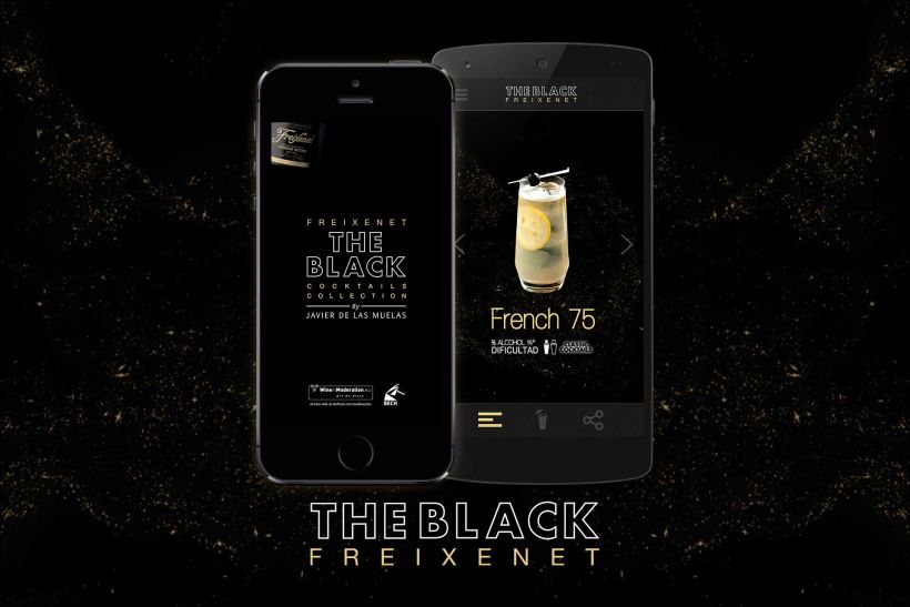 App Freixenet The Black Cocktails Collection 0