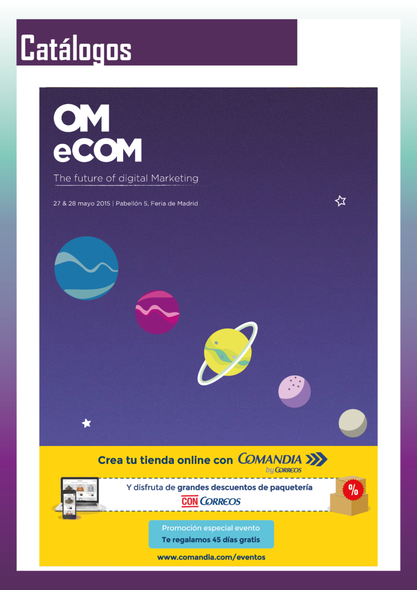 Catálogo OMExpo 2015 -1