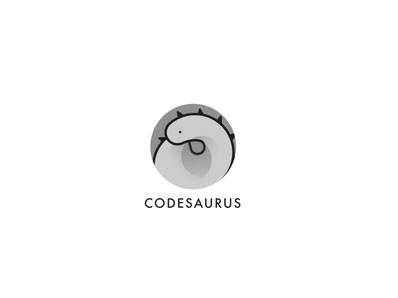 Logotipo Codesaurus 1