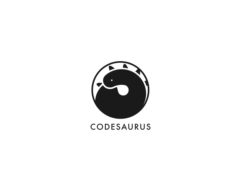Logotipo Codesaurus 2