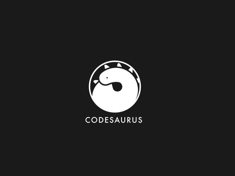Logotipo Codesaurus 3