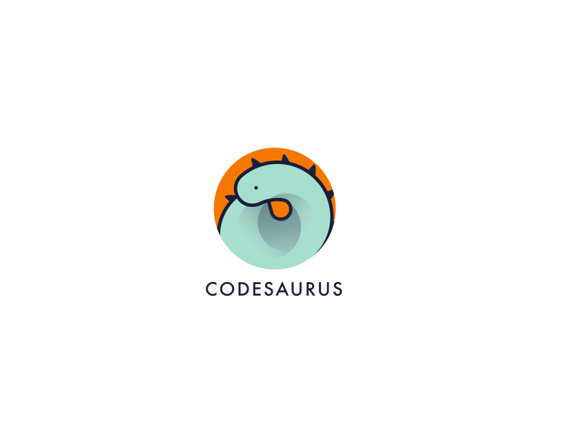 Logotipo Codesaurus 0