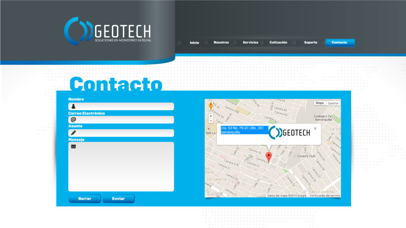 diseño web geotech2 3