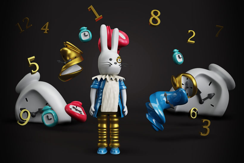 Time of rabbit 1