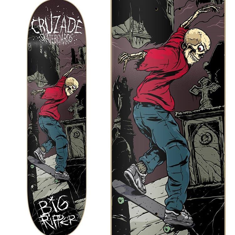 Cruzade Skateboards - Serie Ripper 4