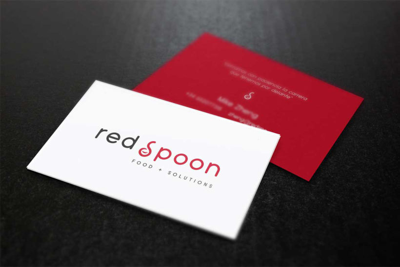 Red Spoon 1