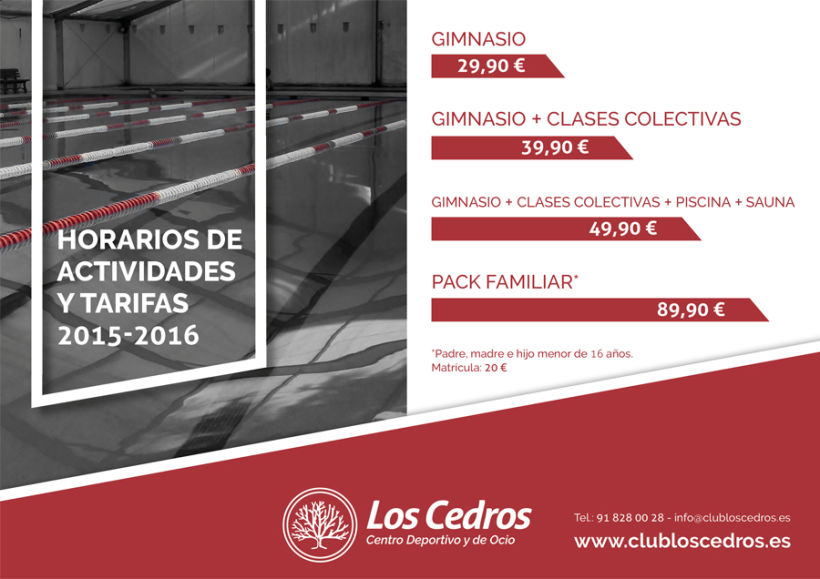 Los Cedros - Branding corporativo 8