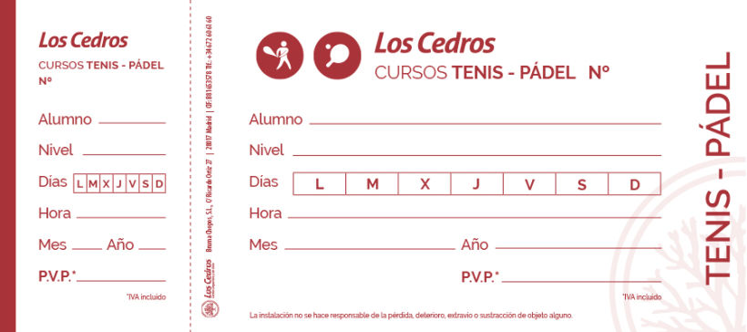 Los Cedros - Branding corporativo 10