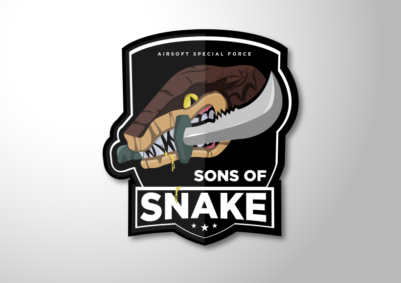 SONS OF SNAKE_Airsoft Logo -1