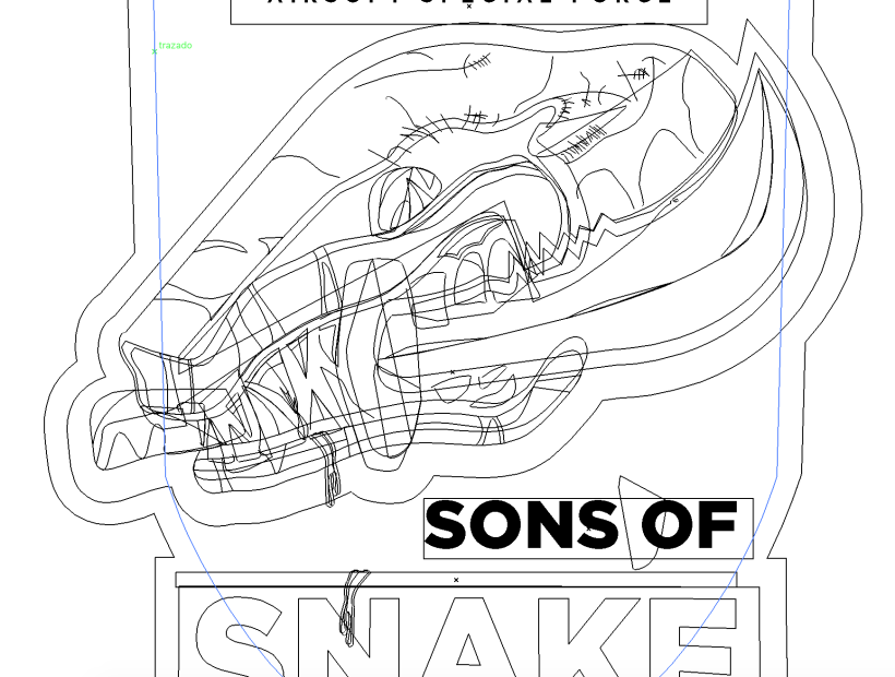 SONS OF SNAKE_Airsoft Logo 0