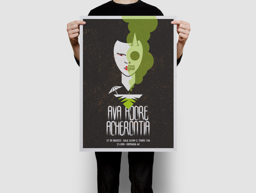 Acherontia/Ava Adore poster 5