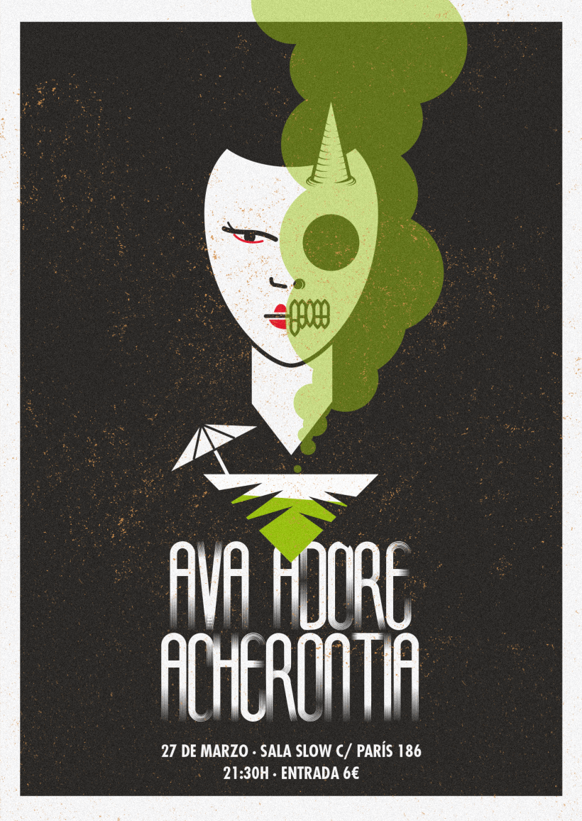 Acherontia/Ava Adore poster 6