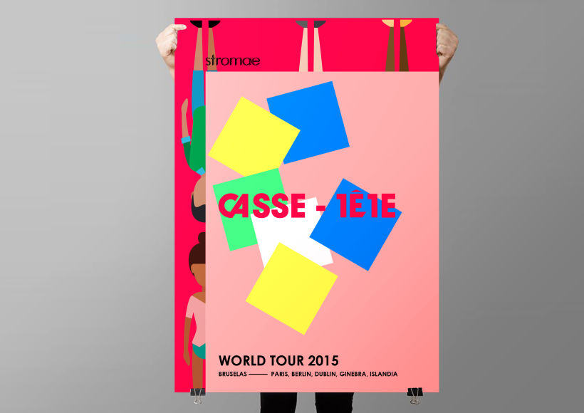 World Tour (ficticio): 'Casse-tête' 6