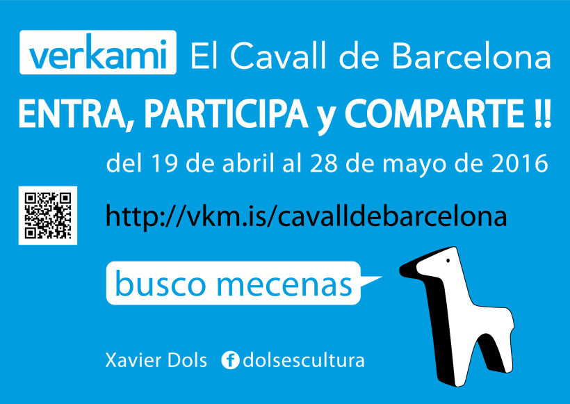 Crowdfunding El Cavall de Barcelona 1