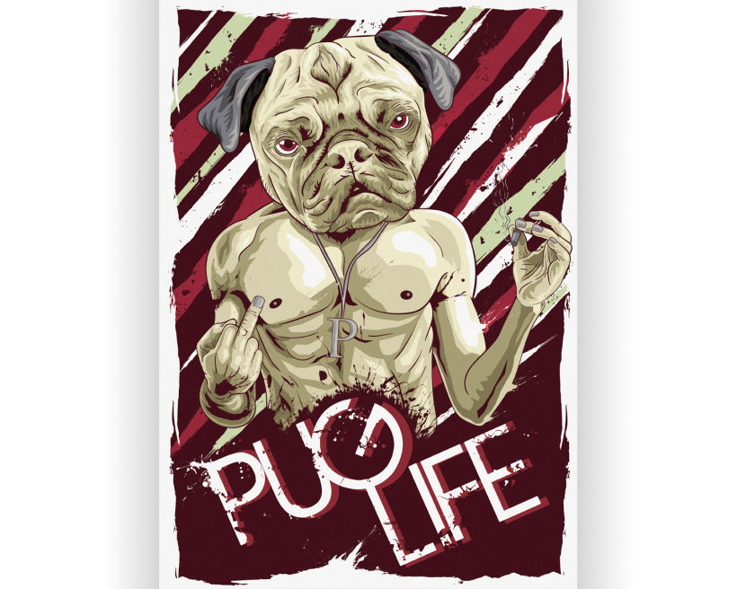 Pug Life 0