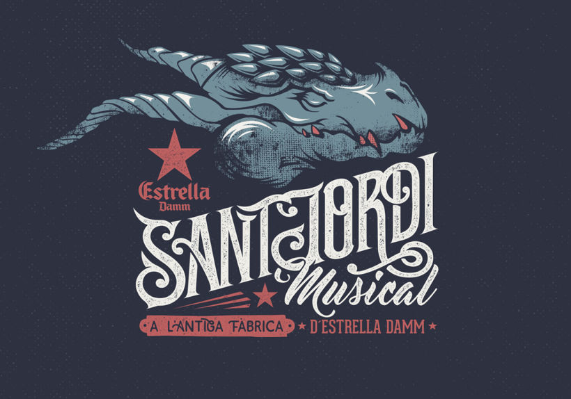 Estrella Damm "Sant Jordi Musical 2016 1