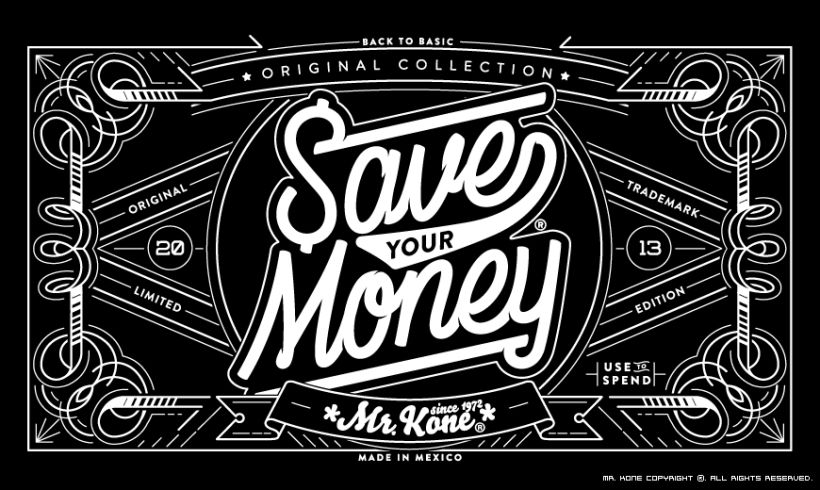 Save Your Money. Collection 2013 3