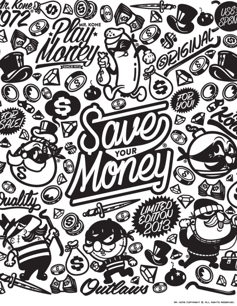 Save Your Money. Collection 2013 6