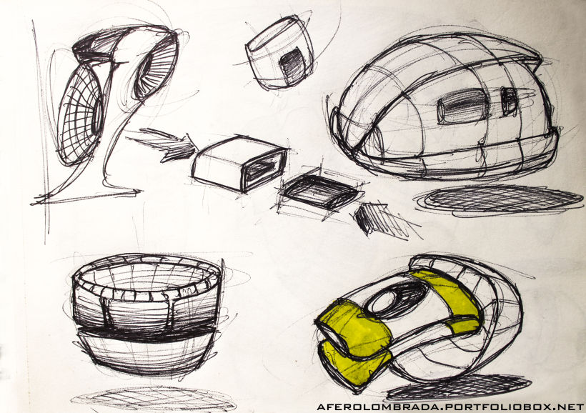 Sketching Diseño Industrial  3