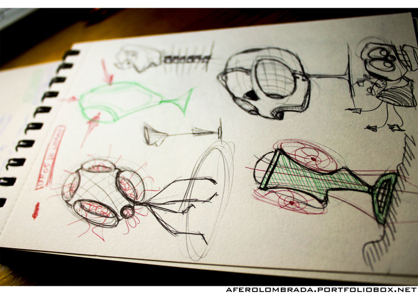 Sketching Diseño Industrial  10