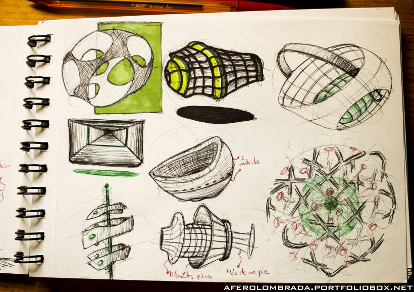 Sketching Diseño Industrial  18