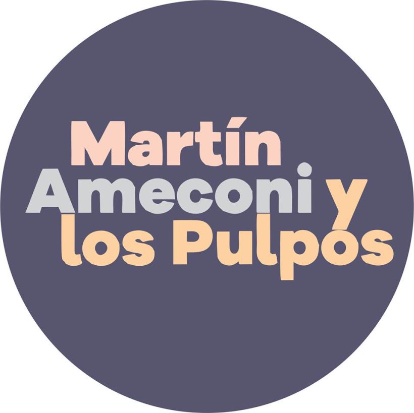 Martín Ameconi y Los Pulpos 1