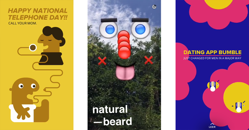 Guía de Snapchat para diseñadores  11