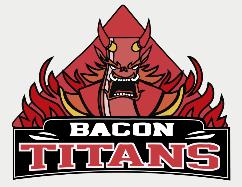 Logotipo Bacon Titans -1