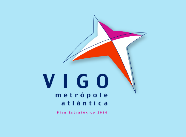 aIdentidade gráfica para Plan Estrátexico de VIGO, metrópole atlántica 0