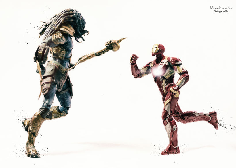 Iron Man vs Predator -1