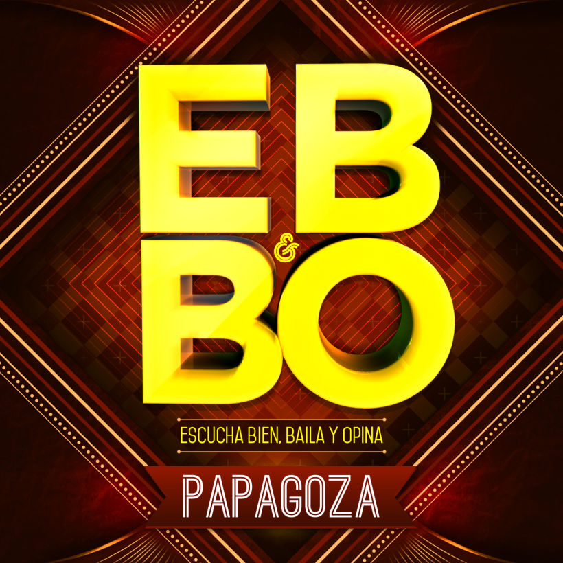 Cover CD EBBO (Escucha Bien Baila y Opina) 0