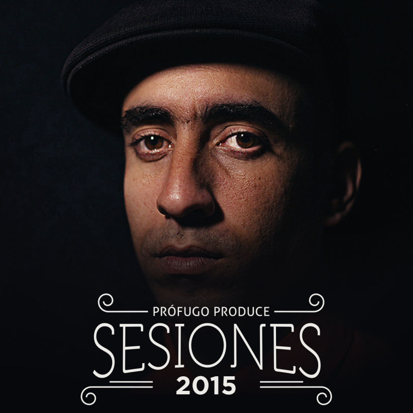 Cover CD Sesiones. Prófugo Produce 2015 -1