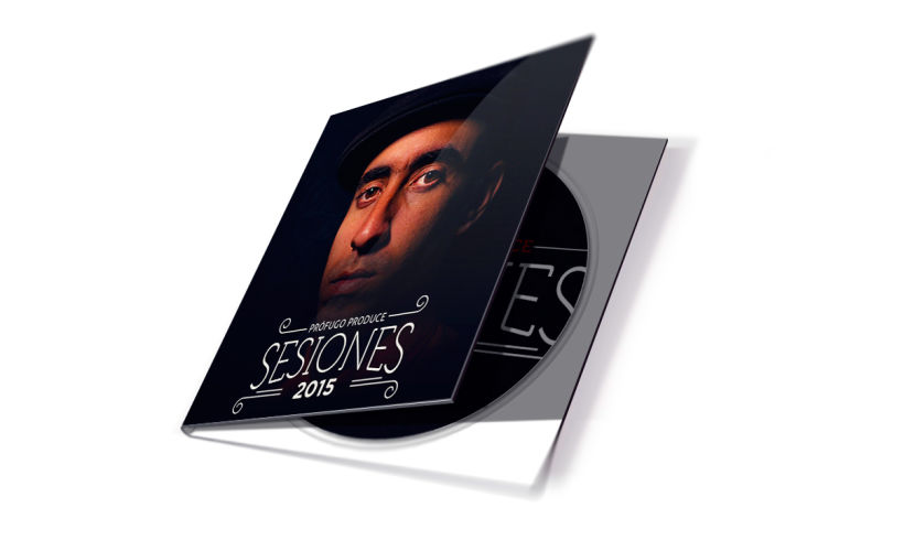 Cover CD Sesiones. Prófugo Produce 2015 1