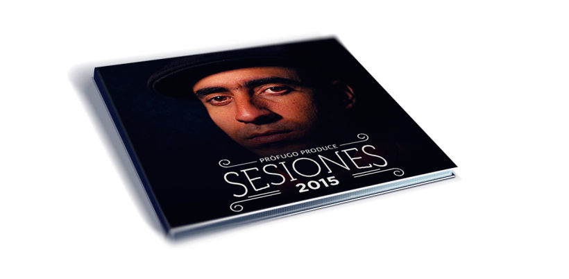 Cover CD Sesiones. Prófugo Produce 2015 2